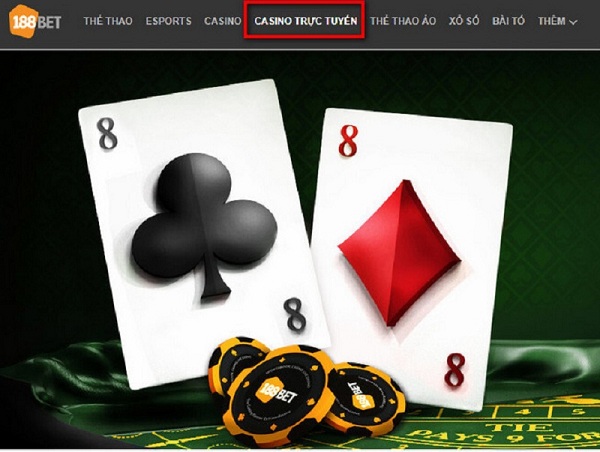 5 game casino trực tuyến hốt bạc nhất tại nhà cái 188BET