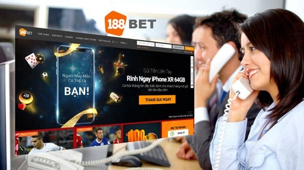 Chat live 188Bet trực tuyến: Tổng đài hỗ trợ khách hàng 24/7 của nhà cái 188BET