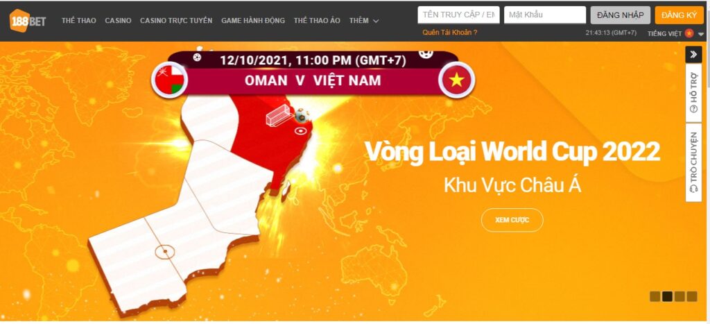 188BET - Vua nhà cái Châu Âu đã chinh phục Việt Nam như thế nào?