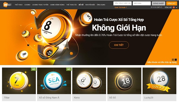 Top 5 website chơi xổ số online uy tín