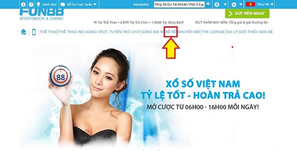 Top 5 website chơi xổ số online uy tín