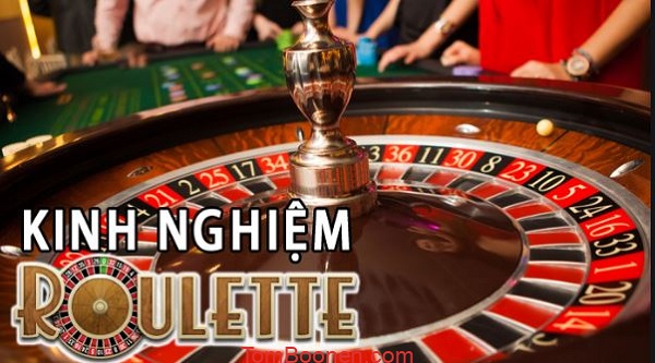 Kinh nghiệm Roulette giúp bạn chiến thắng mọi nhà cái Casino online