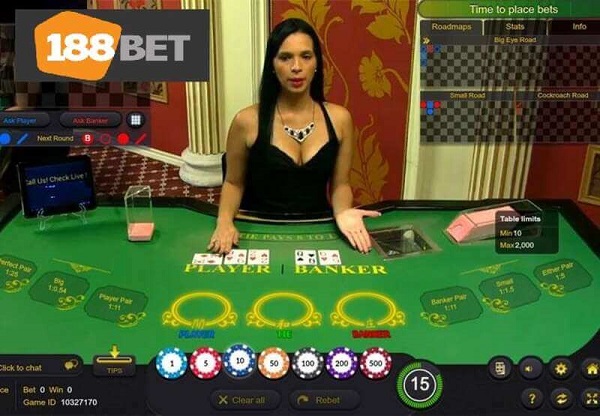 Vì sao Baccarat 188bet lại được ưa chuộng