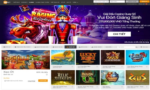 Cổng Slot Game 188BET Điểm đến của dân chơi săn tiền thưởng