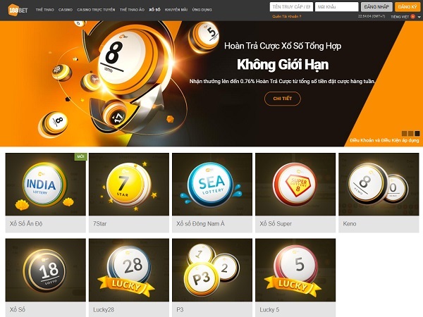 Lô đề 188BET: Nhà cái xổ số online uy tín hàng đầu tại Việt Nam