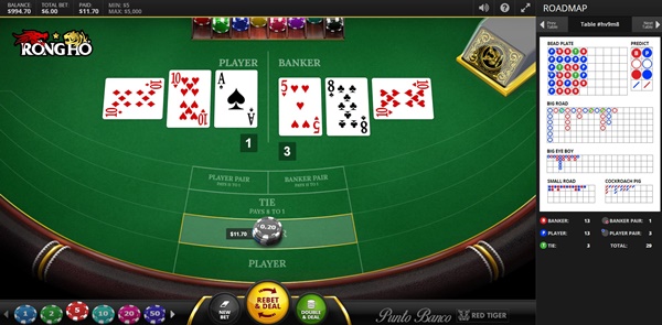 Giới thiệu game bài Rồng Hổ cực đỉnh tại Casino trực tuyến 