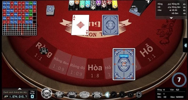 Giới thiệu game bài Rồng Hổ cực đỉnh tại Casino trực tuyến 