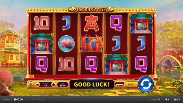 Golden Garden – Slot game độc lạ đến từ Ask Gamblers