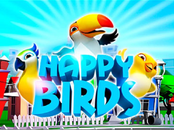 Happy Birds – Slot game lấy cảm hứng từ những chú chim
