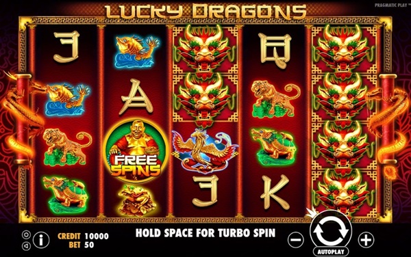 Lucky Dragon – Vừa dễ nổ hũ vừa được nghe nhạc cực chất