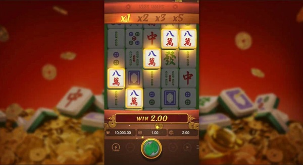 Mahjong Way – Slot game sở hữu nhiều vòng quay miễn phí