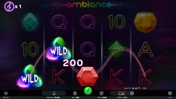 Ambiance slots game – Những nốt nhạc yên bình