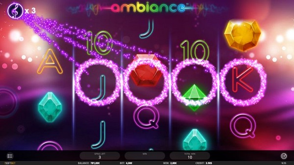 Ambiance slots game – Những nốt nhạc yên bình