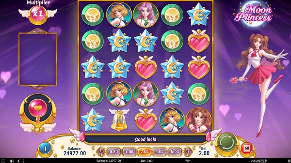 Moon Princess – Tựa game nổ hủ chất lượng