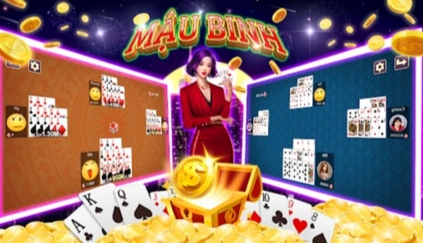 Một số cổng game mậu binh đổi thưởng uy tín bạn nên biết