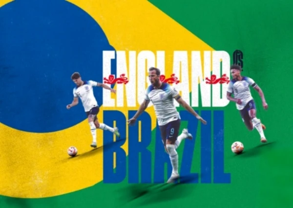 Anh vs Brazil, 2h00 ngày 24/3 – Soi kèo Giao hữu quốc tế