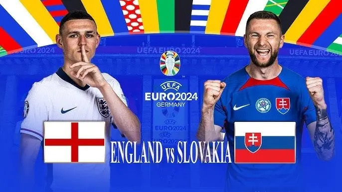 Soi kèo Euro 2024 Anh vs Slovakia, 23h00 ngày 30/06