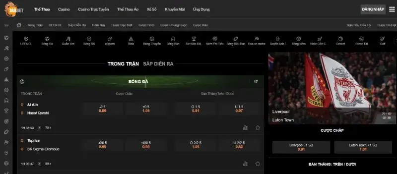 Kinh nghiệm cá cược bóng đá 188BET dễ kiếm tiền khủng
