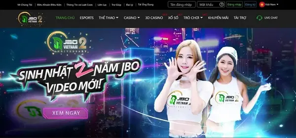 Đánh giá JBO Bản lĩnh nhà cái E-sport hàng đầu