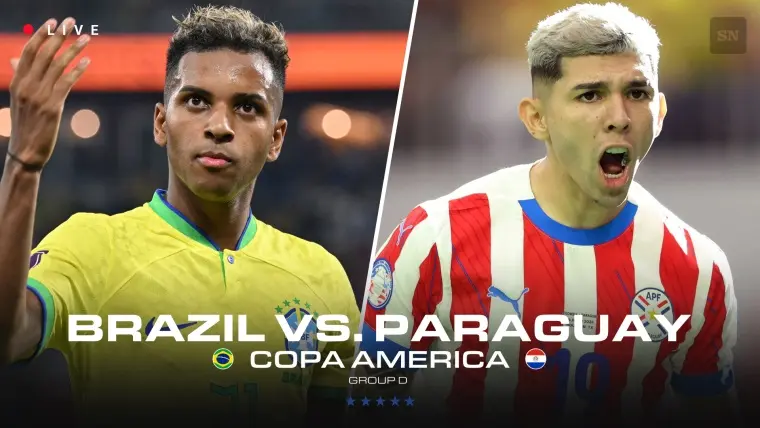 Soi kèo Copa America 2024 Paraguay vs Brazil, 08h00 ngày 296