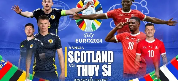 Soi kèo Euro 2024 Scotland vs Thụy Sỹ, 02h00 ngày 2006