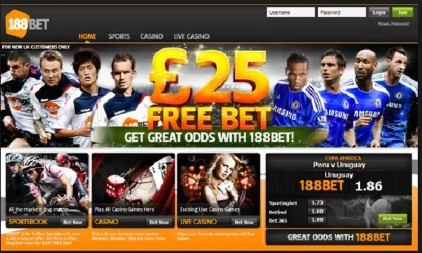 Thể thao điện tử 188BET: Sân chơi không giới hạn cho fan e Sports