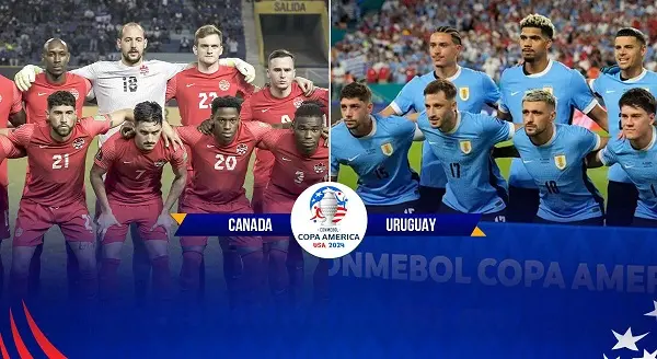 Soi kèo Copa America 2024 Canada vs Uruguay, 07h00 ngày 15/07