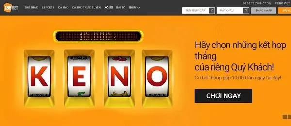 Hướng dẫn cách chơi Keno trực tuyến tại các nhà cái Casino ăn tiền thật