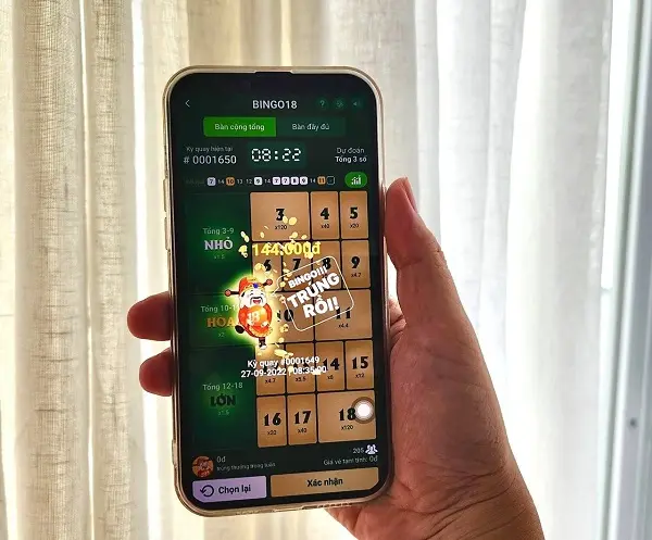 Kinh nghiệm chơi Bingo online: May mắn có quyết định tất cả