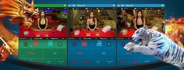 Luật chơi Rồng hổ tại nhà cái casino trực tuyến