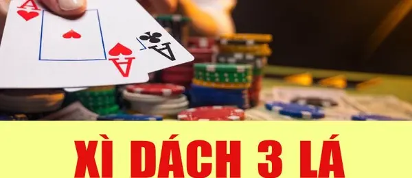 Cách tính điểm Xì Dách 3 lá chi tiết từ nhà cái 188BET