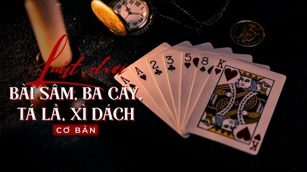 Cách tính điểm Xì Dách 3 lá chi tiết từ nhà cái 188BET