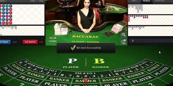 5 công thức cược Baccarat chắc thắng nhà cái casino trực tuyến