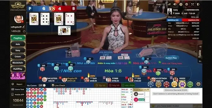 5 công thức cược Baccarat chắc thắng nhà cái casino trực tuyến