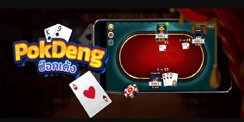 Pok Deng Hướng dẫn cách chơi game bài Pok Deng