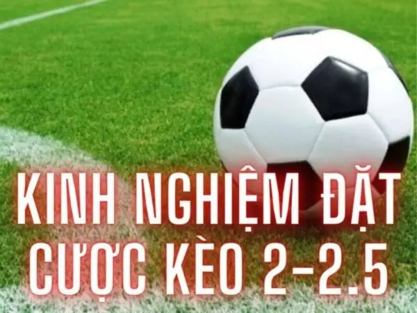 Tài xỉu 2-2.5 – Đâu là cách đánh tài xỉu 2.25 có cơ hội thắng cao nhất 2025