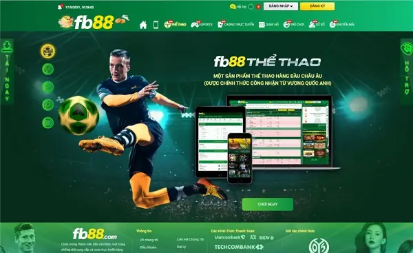 Trải nghiệm nhà cái FB88 – Bảng xếp hạng nhà cái uy tín 2025