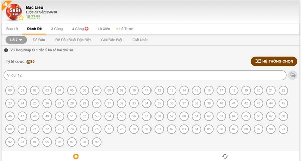 Người mới chơi Số Đề nên bắt đầu từ đâu để dễ thắng?