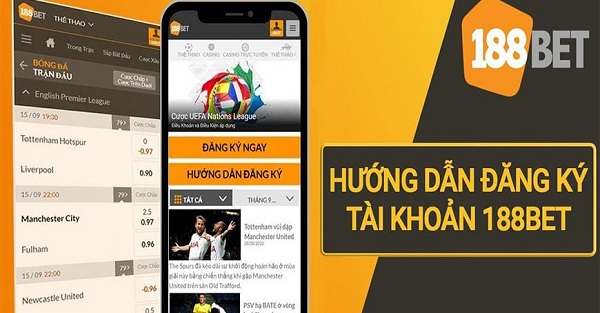 Hướng dẫn đăng ký 188BET chi tiết nhất bằng hình ảnh