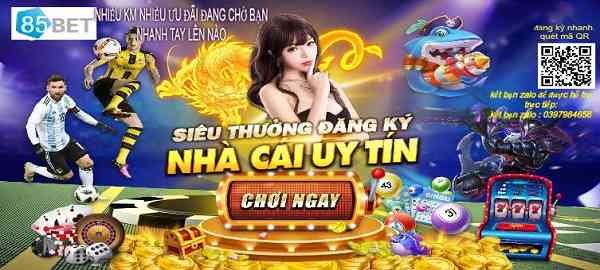 Đánh giá nhà cái 85bet mới nổi