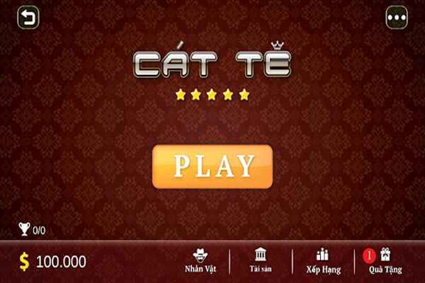 Kỹ thuật chơi Catte Online của các cao thủ