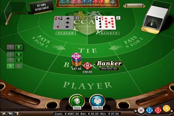 Những chiến thuật cược Baccarat giúp bạn thắng nhiều