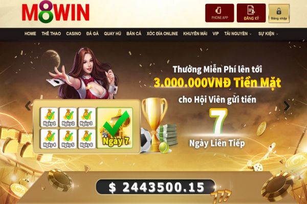 Review chi tiết chất lượng nhà cái M8Win