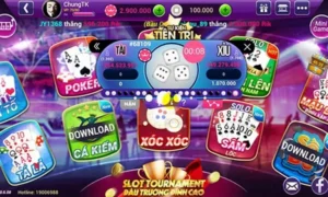 Game bài đổi thưởng nào có lượng người chơi đông nhất trong tháng 3?